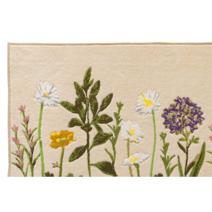 キッチンマット ボタニカルガーデン 45×120cm | livingut | 詳細画像6 