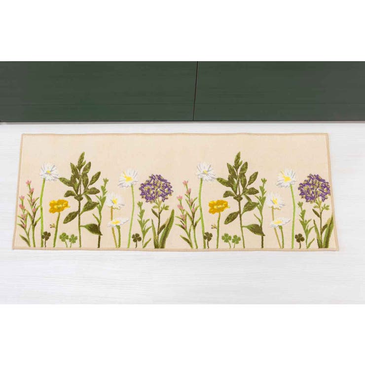 キッチンマット ボタニカルガーデン 45×120cm | livingut | 詳細画像9 