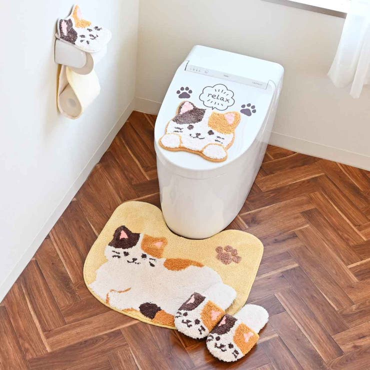 トイレットペーパーホルダーカバー ファンディットアニマル