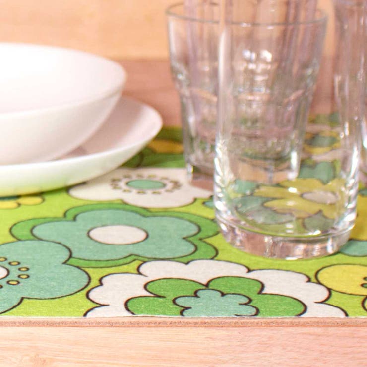 食器棚シート レトロ 花柄 | livingut | 詳細画像9 