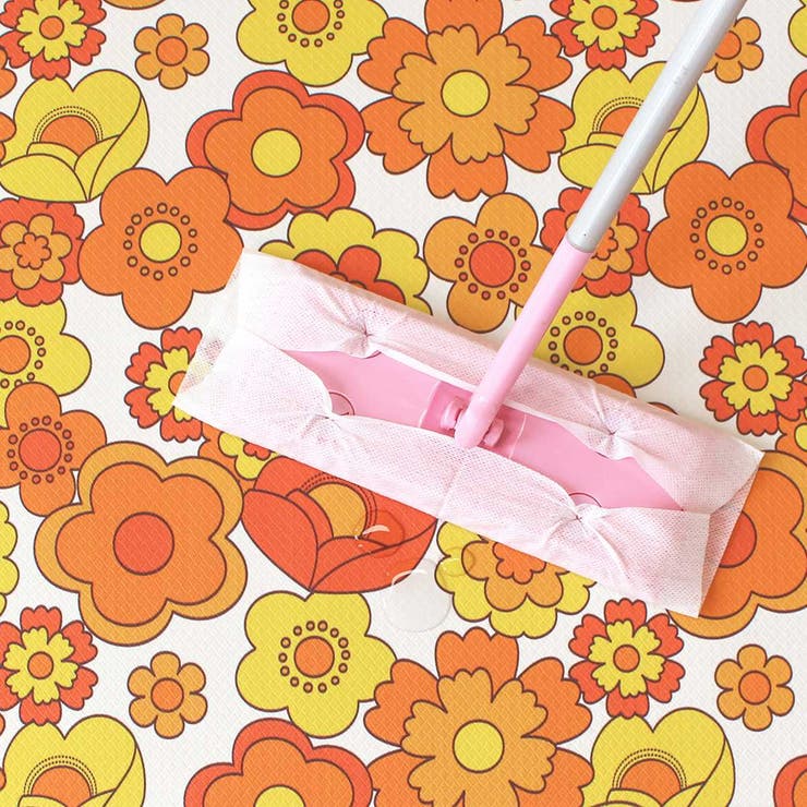 キッチンマット レトロ 花柄 | livingut | 詳細画像7 