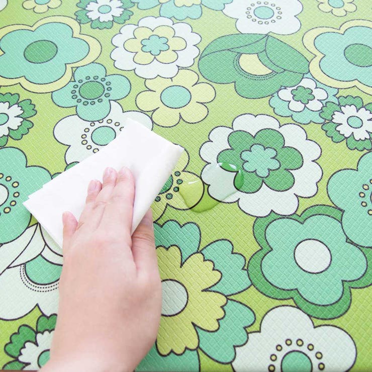 キッチンマット レトロ 花柄 | livingut | 詳細画像6 