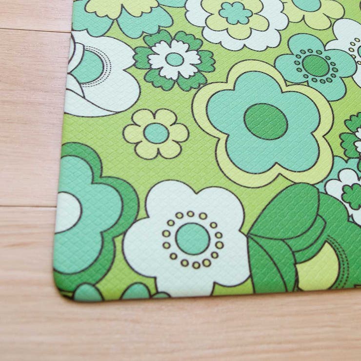 キッチンマット レトロ 花柄 | livingut | 詳細画像8 