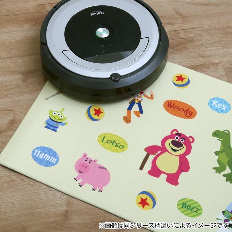 キッチンマット 拭いてお手入れするキッチンマット ドナルドダック | livingut | 詳細画像9 