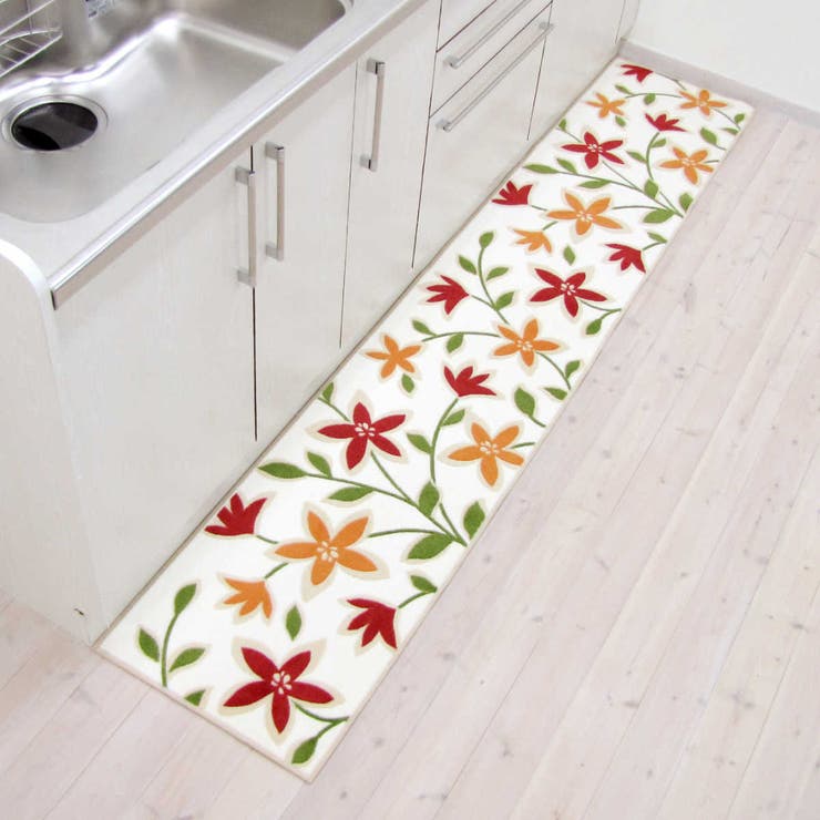キッチンマット 45x240cm パッションフラワー | livingut | 詳細画像3 