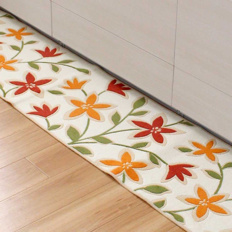キッチンマット 45x240cm パッションフラワー | livingut | 詳細画像4 