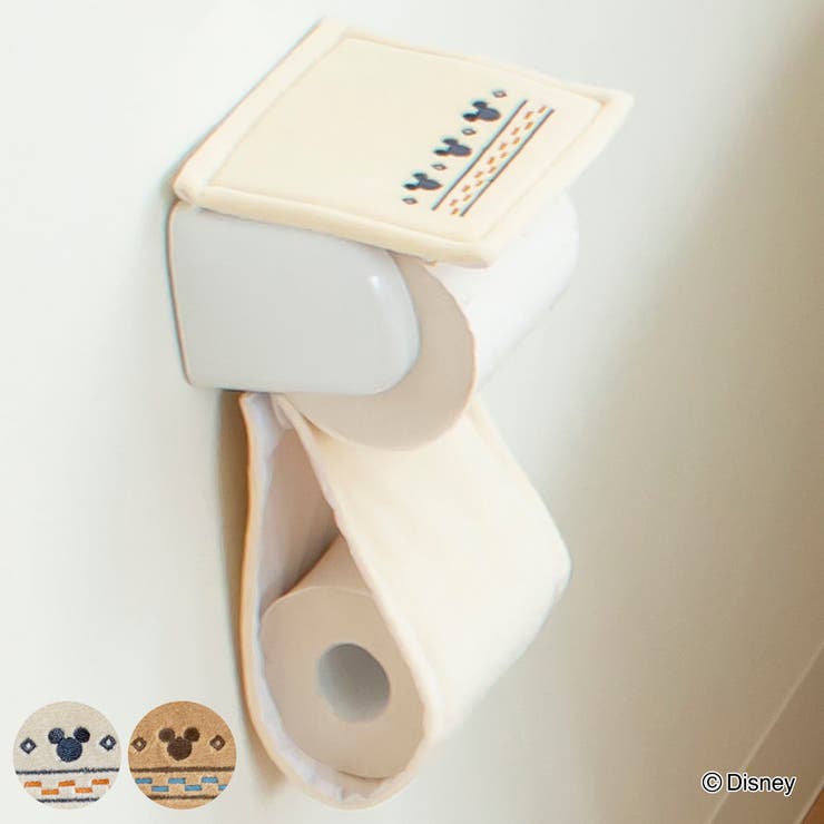 ペーパーホルダーカバー MCグランド ミッキー | livingut | 詳細画像1 