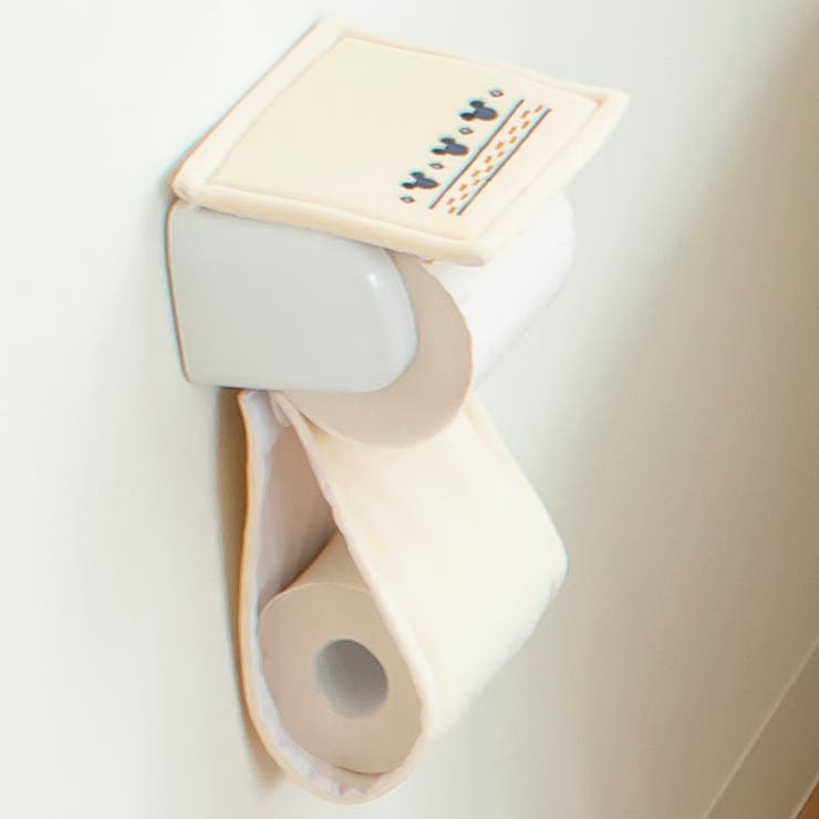 ペーパーホルダーカバー MCグランド ミッキー | livingut | 詳細画像5 