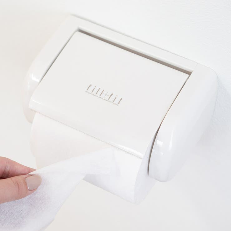ペーパーホルダー 我が家べんり化計画 フィルフィット | livingut | 詳細画像1 