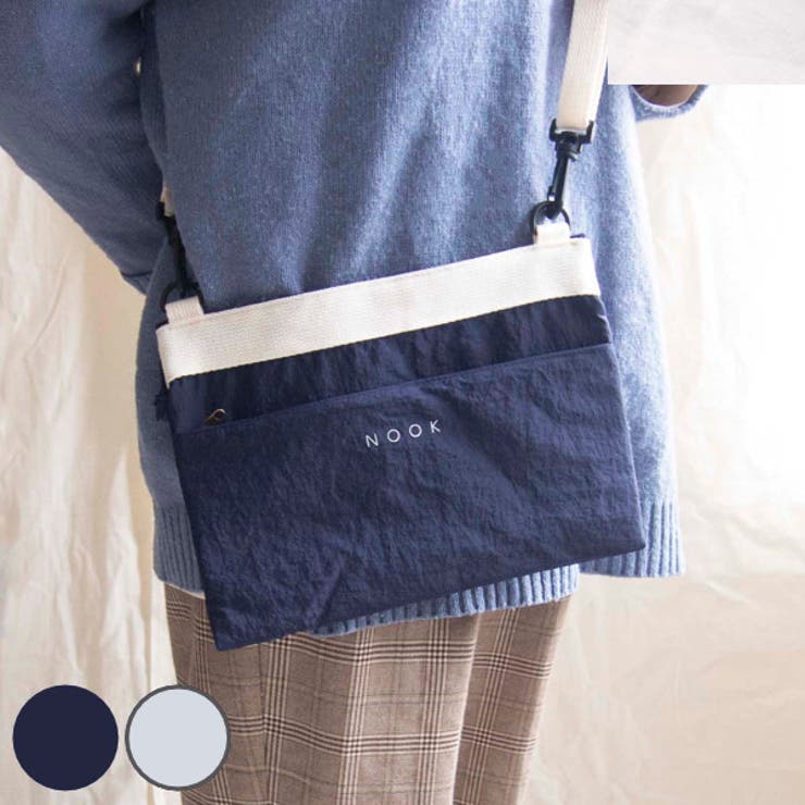 トラベルバッグ サコッシュ サブバッグ | livingut | 詳細画像1 