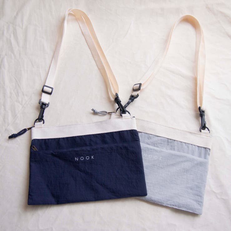 トラベルバッグ サコッシュ サブバッグ | livingut | 詳細画像12 