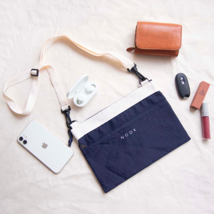 トラベルバッグ サコッシュ サブバッグ | livingut | 詳細画像4 