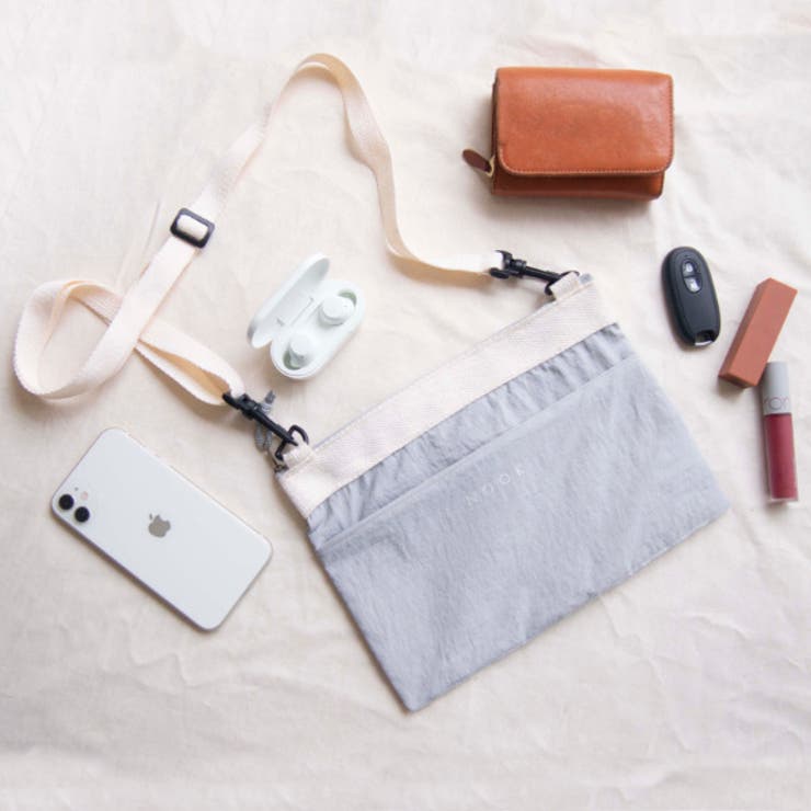 トラベルバッグ サコッシュ サブバッグ | livingut | 詳細画像8 