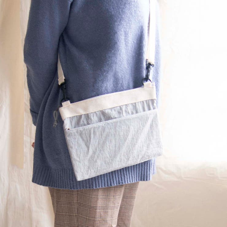 トラベルバッグ サコッシュ サブバッグ | livingut | 詳細画像9 