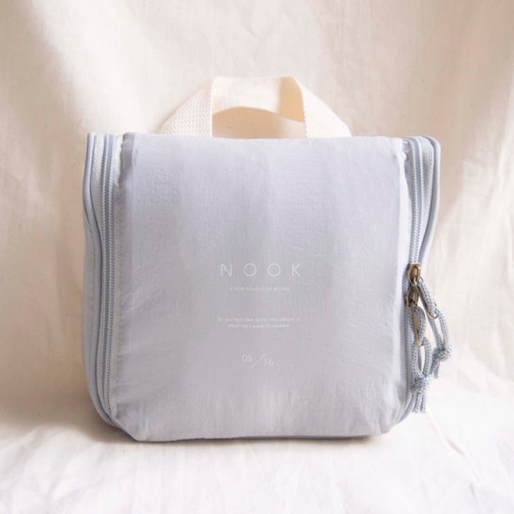 トラベルポーチ メイクポーチ 吊り下げ | livingut | 詳細画像12 