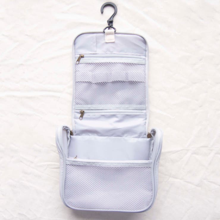 トラベルポーチ メイクポーチ 吊り下げ | livingut | 詳細画像15 