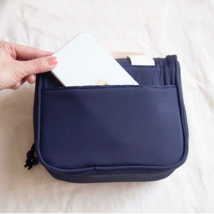トラベルポーチ メイクポーチ 吊り下げ | livingut | 詳細画像7 