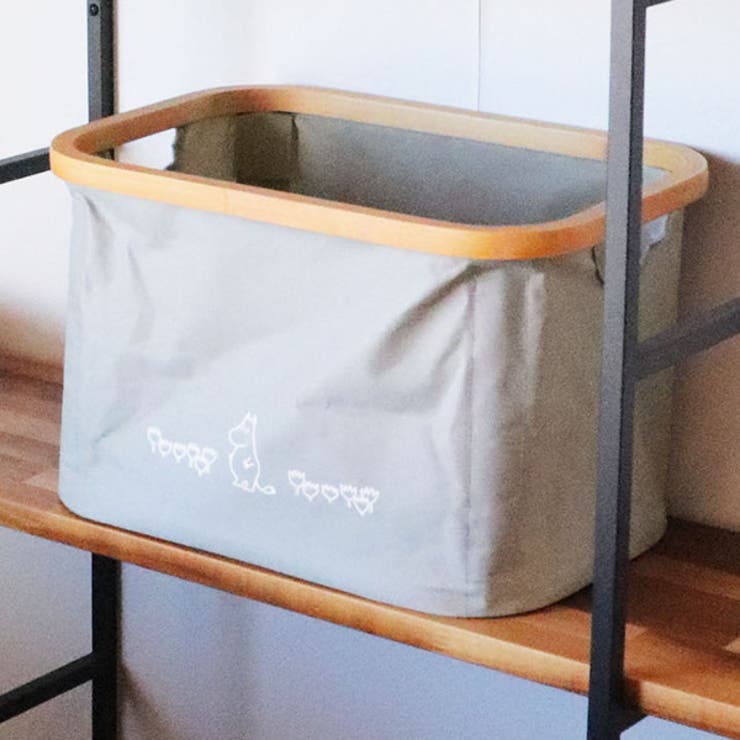 バスケット 幅38×奥行27×高さ25cm ムーミン | livingut | 詳細画像14 