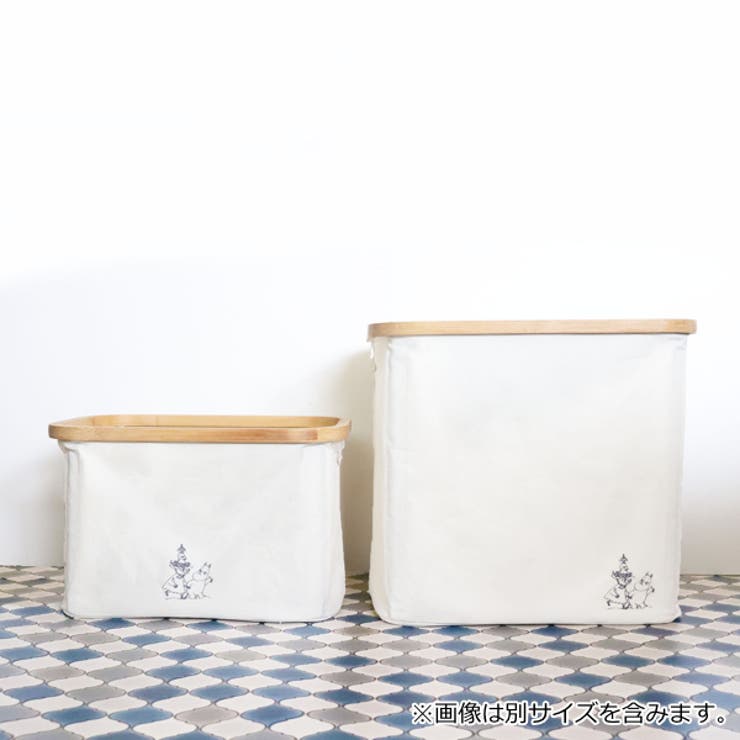 バスケット 幅38×奥行27×高さ25cm ムーミン | livingut | 詳細画像5 