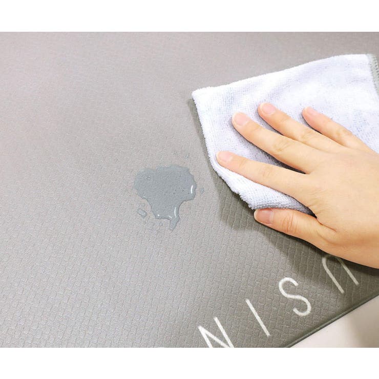 キッチンマット 拭けるインテリアマット 厚み3 | livingut | 詳細画像7 