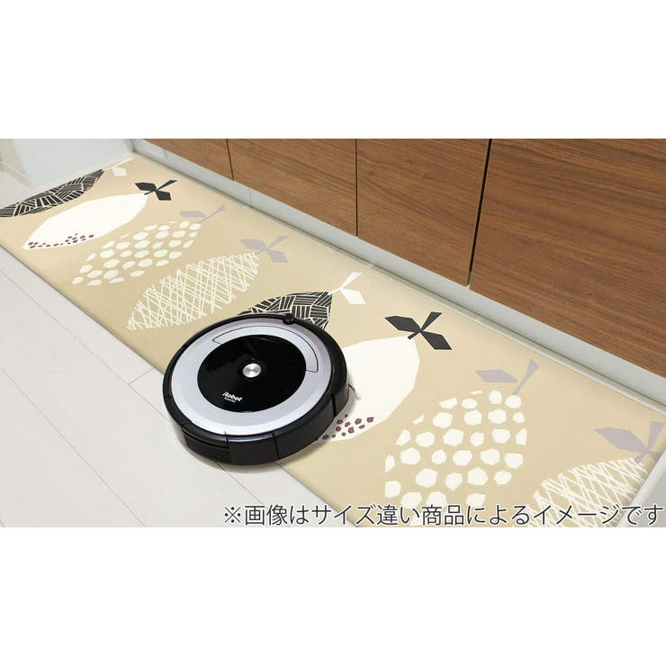 キッチンマット 拭けるインテリアマット 厚み3 | livingut | 詳細画像5 