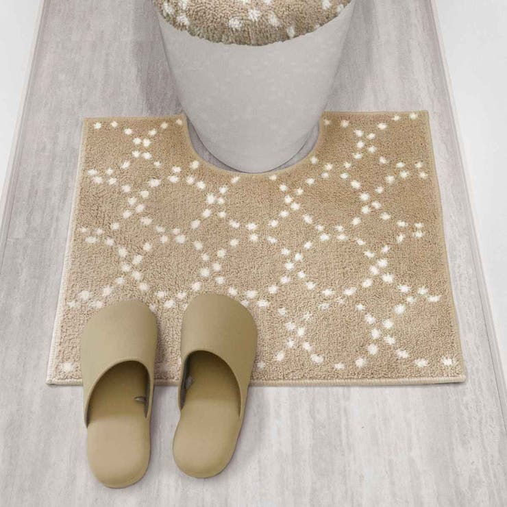 トイレマット 55×60cm ナチュラル | livingut | 詳細画像13 