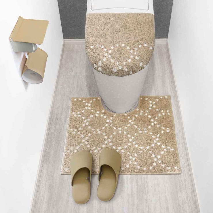 トイレマット 55×60cm ナチュラル | livingut | 詳細画像15 