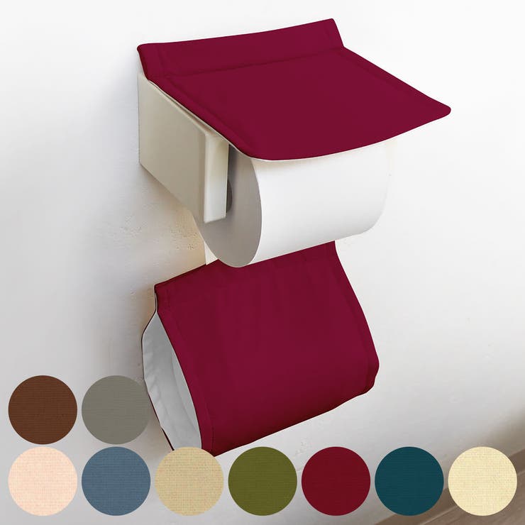 ペーパーホルダーカバー ホルダーカバー ナチュラル | livingut | 詳細画像1 