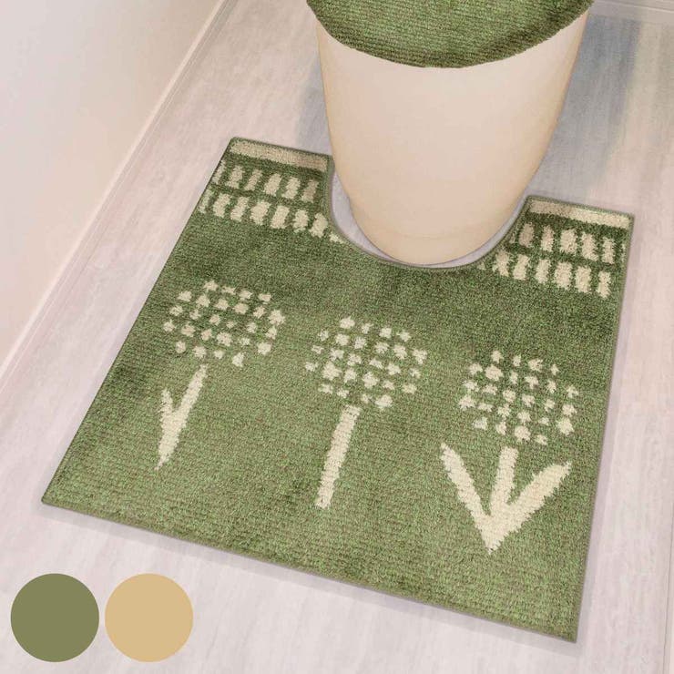 トイレマット 60×60cm luonto | livingut | 詳細画像1 