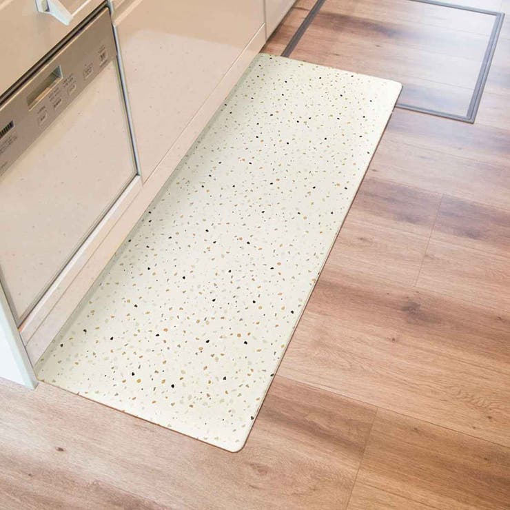 拭けるインテリアマット 45x120 ドット | livingut | 詳細画像11 