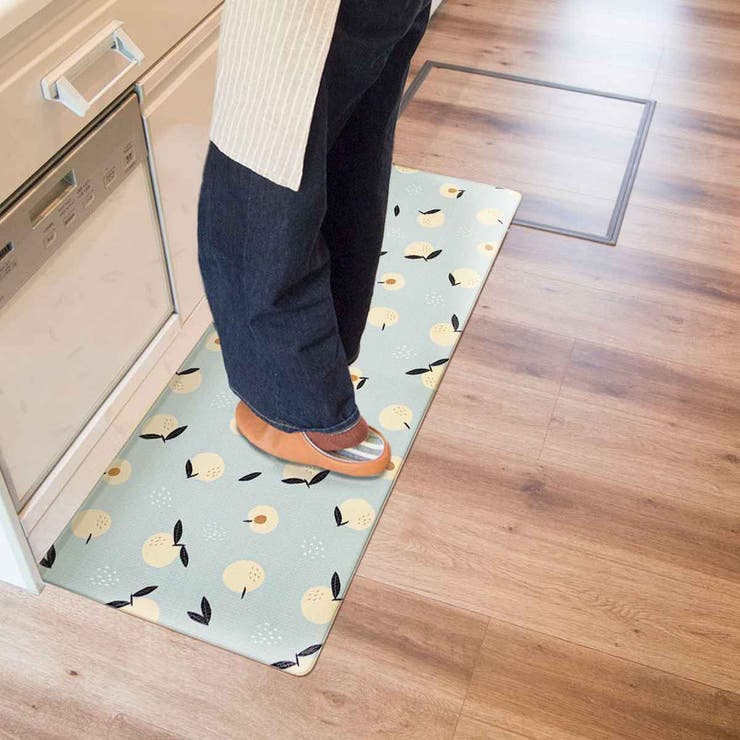 拭けるインテリアマット 45x120 ドット | livingut | 詳細画像13 