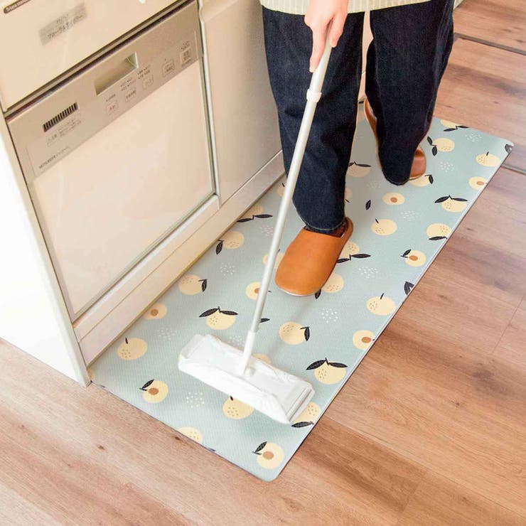 拭けるインテリアマット 45x120 ドット | livingut | 詳細画像14 