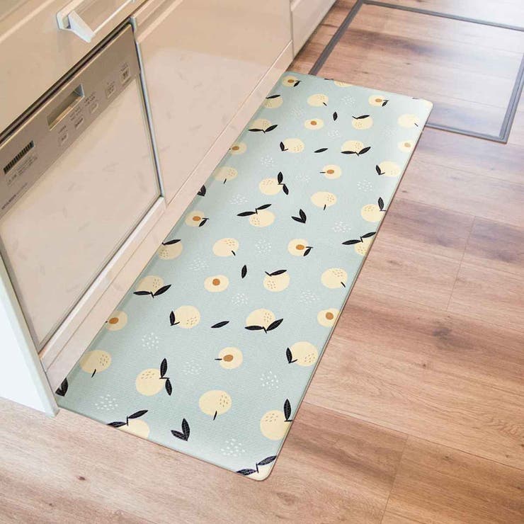 拭けるインテリアマット 45x120 ドット | livingut | 詳細画像16 