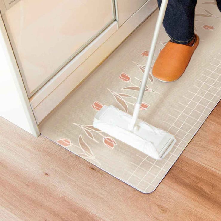 拭けるインテリアマット 45x120 ドット | livingut | 詳細画像7 