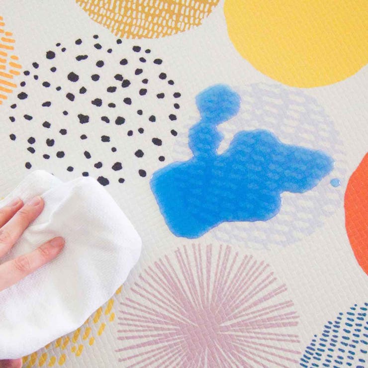 拭けるインテリアマット 45x180 ドット | livingut | 詳細画像6 