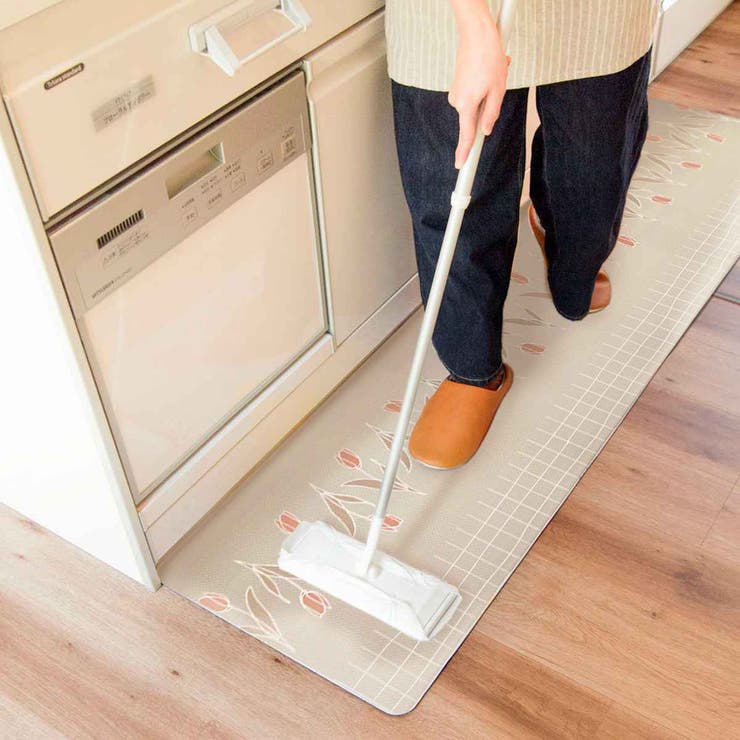 拭けるインテリアマット 45x180 ドット | livingut | 詳細画像7 