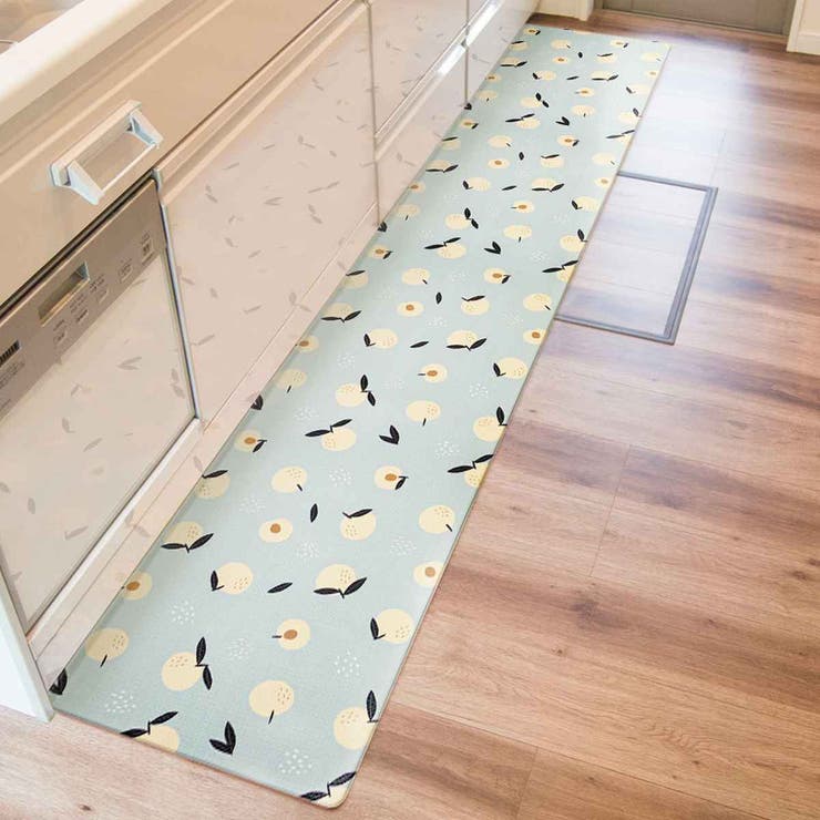 拭けるインテリアマット 45x240 ドット | livingut | 詳細画像16 