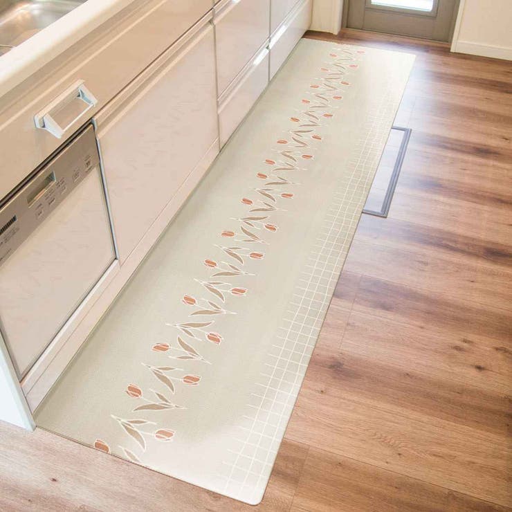 拭けるインテリアマット 60x240 ドット | livingut | 詳細画像5 