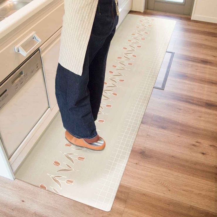 拭けるインテリアマット 60x240 ドット | livingut | 詳細画像9 