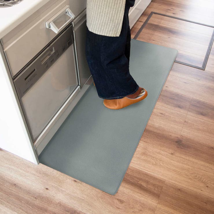 キッチンマット 衝撃吸収PVCキッチンマット 45×120cm | livingut | 詳細画像15 