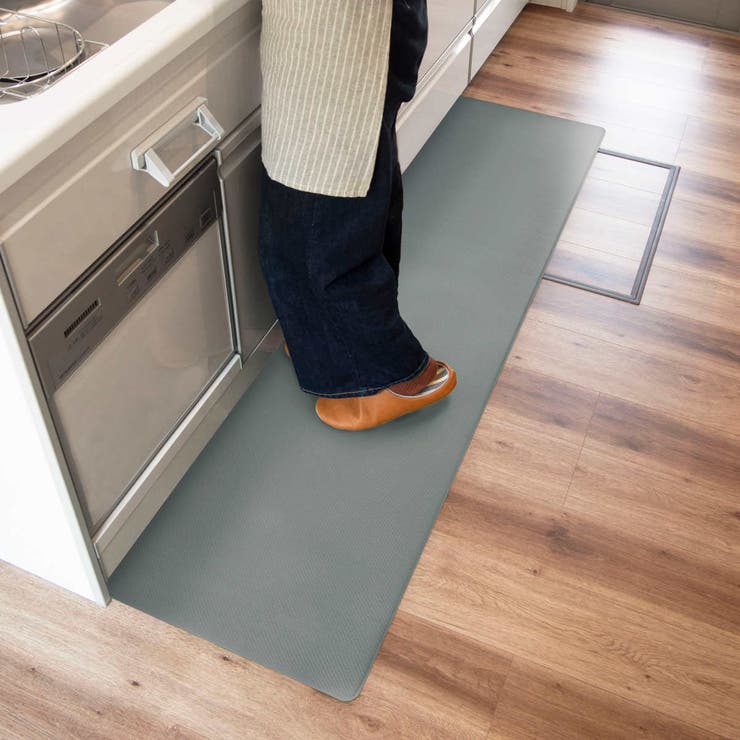キッチンマット 衝撃吸収PVCキッチンマット 45×180cm | livingut | 詳細画像15 