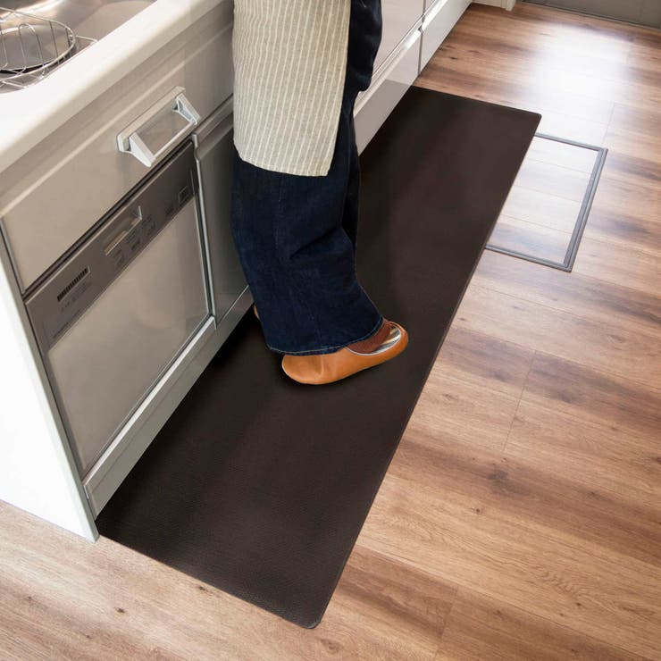 キッチンマット 衝撃吸収PVCキッチンマット 45×180cm | livingut | 詳細画像9 