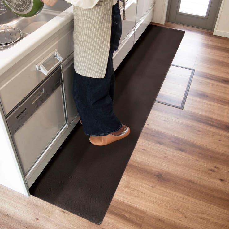 キッチンマット 衝撃吸収PVCキッチンマット 45×240cm | livingut | 詳細画像9 