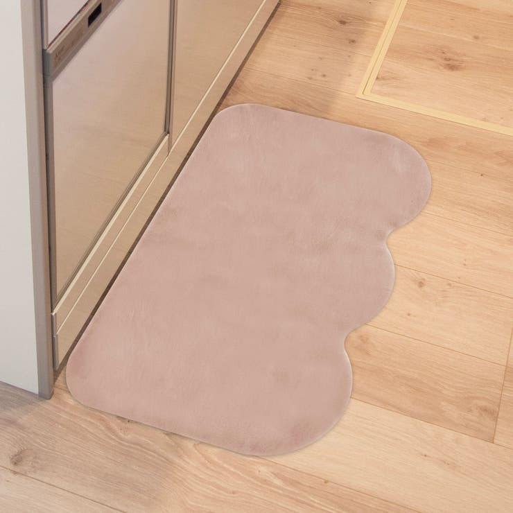 キッチンマット pupumof ラビットファー調 | livingut | 詳細画像4 