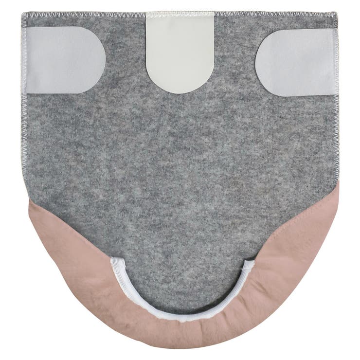 pupumof ラビットファー調兼用フタカバー 蓋カバー | livingut | 詳細画像5 