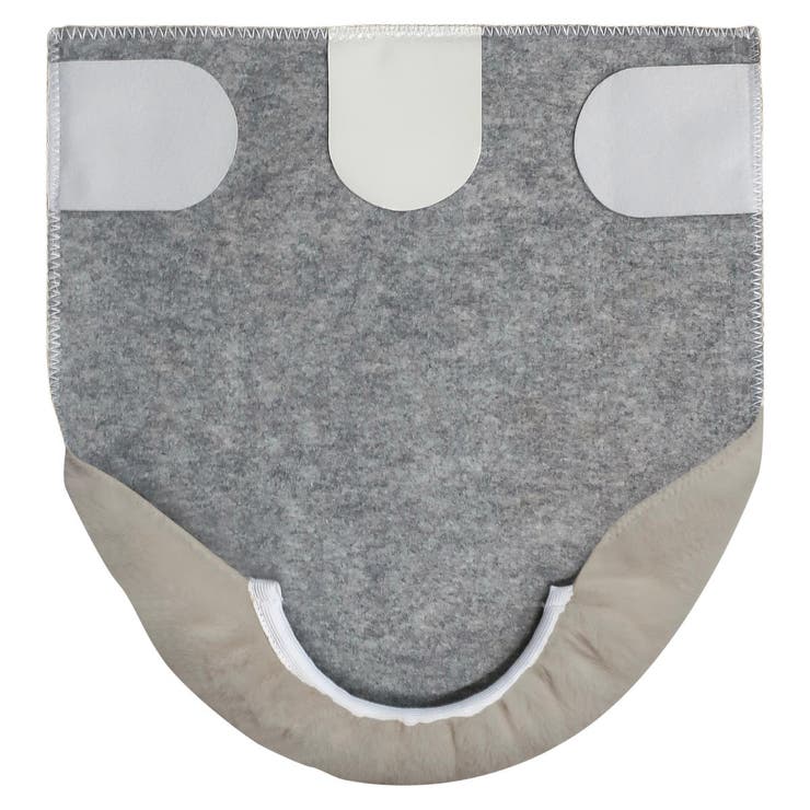 pupumof ラビットファー調兼用フタカバー 蓋カバー | livingut | 詳細画像8 