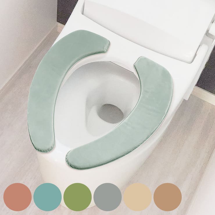 貼るだけ消臭ふかふか便座シート 便座シート 貼るだけ | livingut | 詳細画像1 