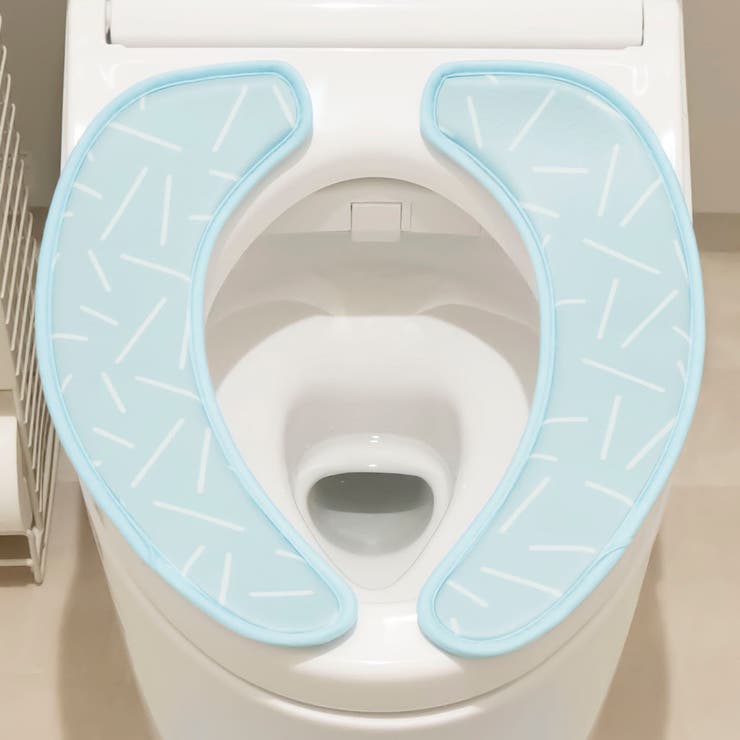 便座シート hiecoco 貼るだけ冷感吸着便座シート | livingut | 詳細画像5 