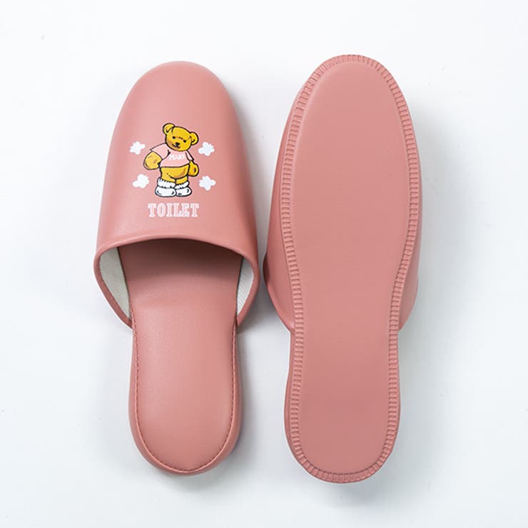 トイレスリッパ クマトイレ吊り込み Mサイズ | livingut | 詳細画像7 