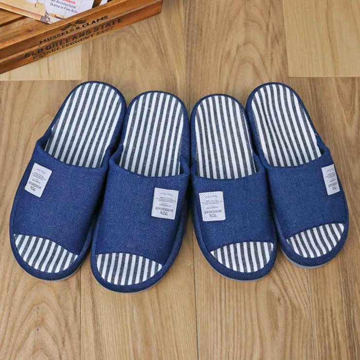 スリッパ bohemian デニムコンフォート | livingut | 詳細画像7 